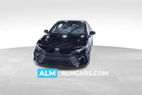 Black 2025 Toyota Camry SE for sale in Union City, GA