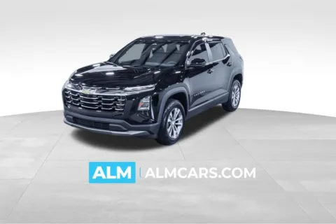 Black 2025 Chevrolet Equinox LT for sale in Union City, GA