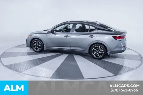 More photos of 2024 Nissan Sentra SV at ALM Kia South, GA