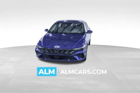 Blue 2025 Hyundai Elantra SEL Convenience for sale in Union City, GA
