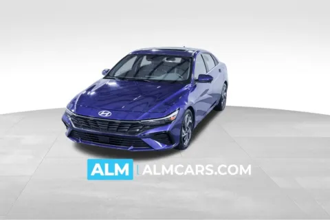 Blue 2025 Hyundai Elantra SEL Convenience for sale in Union City, GA