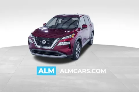 Red 2023 Nissan Rogue SV for sale in Union City, GA