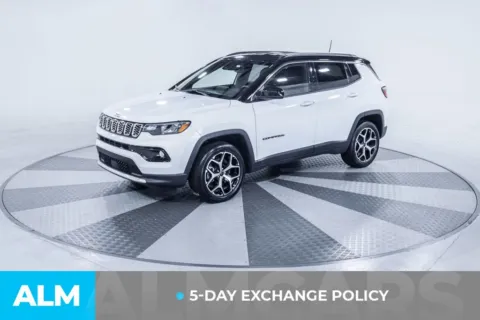 Another view of 2025 Jeep Compass Limited for sale in Union City, GA at ALM Kia South
