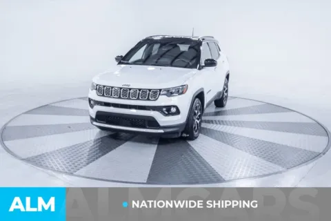 Photos of 2025 Jeep Compass Limited for sale in Union City, GA at ALM Kia South
