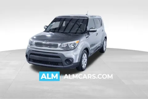 Gray 2018 Kia Soul for sale in Union City, GA