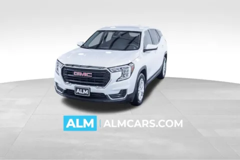 White 2024 GMC Terrain SLE for sale in Union City, GA