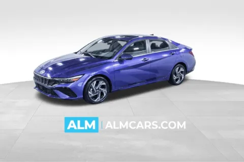 Blue 2025 Hyundai Elantra SEL Convenience for sale in Union City, GA