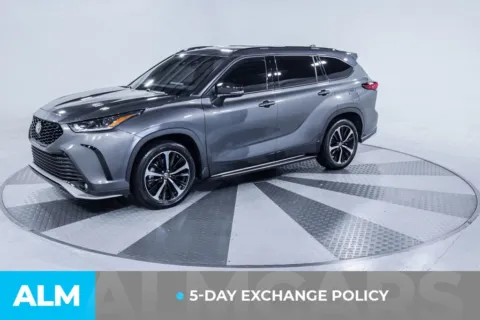 Another view of 2022 Toyota Highlander XSE for sale in Union City, GA at ALM Kia South
