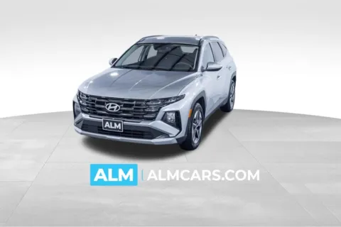 Silver 2025 Hyundai Tucson SEL for sale in Union City, GA