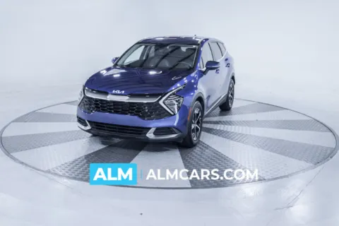 Blue 2025 Kia Sportage EX for sale in Union City, GA