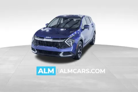 Blue 2025 Kia Sportage EX for sale in Union City, GA