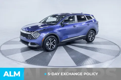 Another view of 2025 Kia Sportage EX for sale in Union City, GA at ALM Kia South