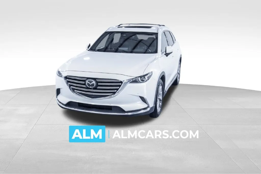 White 2020 Mazda CX-9 Grand Touring for sale in Union City, GA