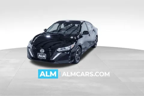 Black 2024 Nissan Sentra SV for sale in Union City, GA
