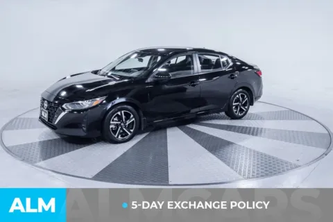 Another view of 2024 Nissan Sentra SV for sale in Union City, GA at ALM Kia South