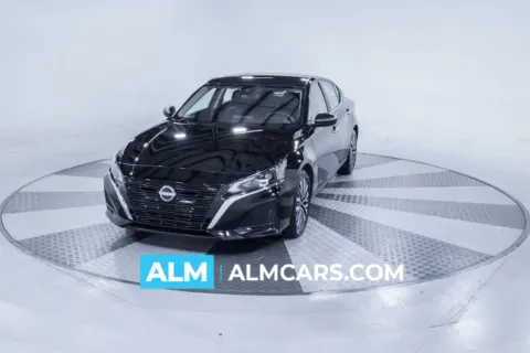 Black 2025 Nissan Altima 2.5 SV for sale in Union City, GA