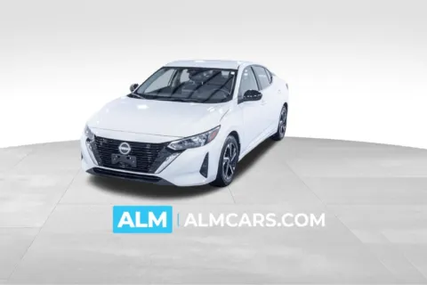 White 2024 Nissan Sentra SV for sale in Union City, GA