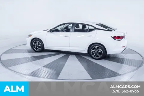 More photos of 2024 Nissan Sentra SV at ALM Kia South, GA
