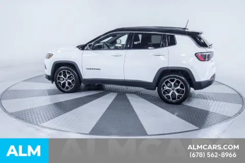 More photos of 2025 Jeep Compass Limited at ALM Kia South, GA