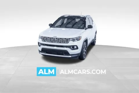 White 2025 Jeep Compass Limited for sale in Union City, GA