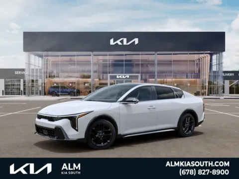 Another view of 2026 Kia K4 GT-Line Turbo for sale in Union City, GA at ALM Kia South