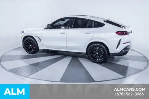 More photos of 2024 BMW X6 M60i at ALM Kia South, GA