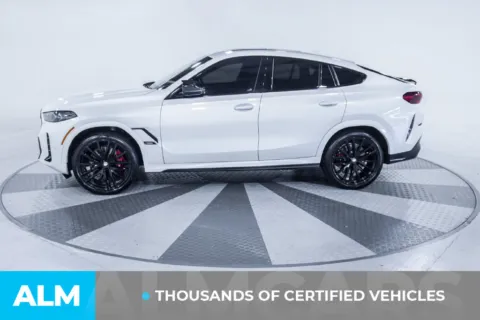 More photos of 2024 BMW X6 M60i at ALM Kia South, GA