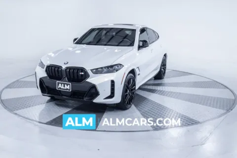 Unknown 2024 BMW X6 M60i for sale in Union City, GA