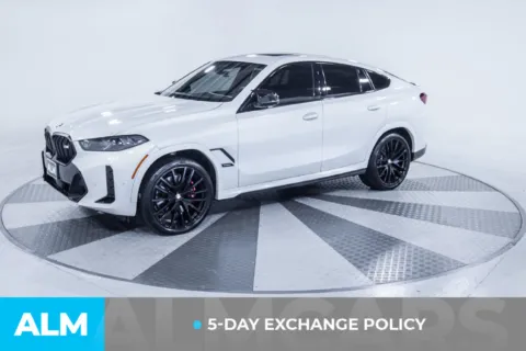 Another view of 2024 BMW X6 M60i for sale in Union City, GA at ALM Kia South