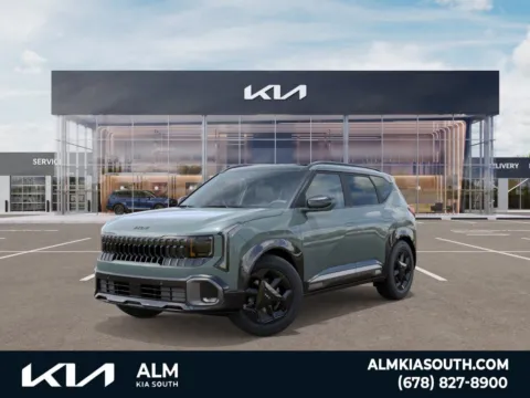 Green 2027 Kia Seltos X-Line S for sale in Union City, GA