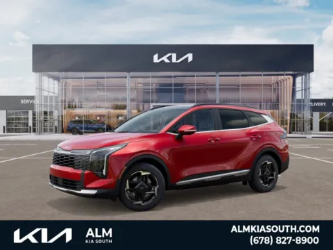 Another view of 2027 Kia Sportage EX for sale in Union City, GA at ALM Kia South