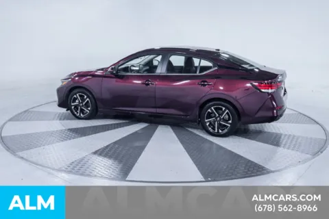 More photos of 2024 Nissan Sentra SV at ALM Kia South, GA