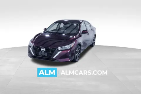 Red 2024 Nissan Sentra SV for sale in Union City, GA