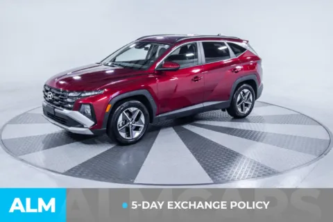 Another view of 2025 Hyundai Tucson SEL for sale in Union City, GA at ALM Kia South