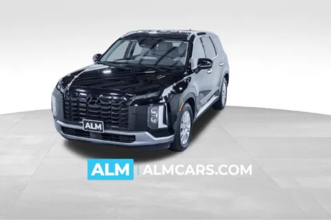 Black 2025 Hyundai Palisade SEL for sale in Union City, GA