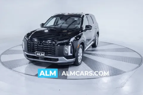 Black 2025 Hyundai Palisade SEL for sale in Union City, GA