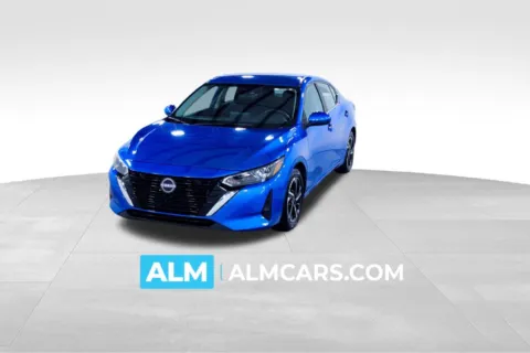 Blue 2024 Nissan Sentra SV for sale in Union City, GA