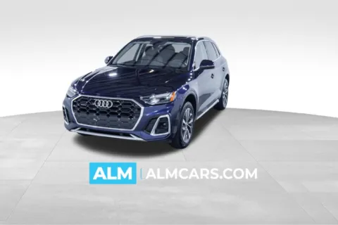 Blue 2024 Audi Q5 45 S line Premium for sale in Union City, GA