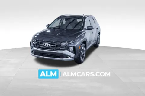 Gray 2025 Hyundai Tucson Hybrid SEL Convenience for sale in Union City, GA