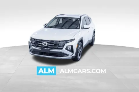 White 2025 Hyundai Tucson SEL for sale in Union City, GA