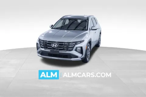 Silver 2025 Hyundai Tucson SEL for sale in Union City, GA