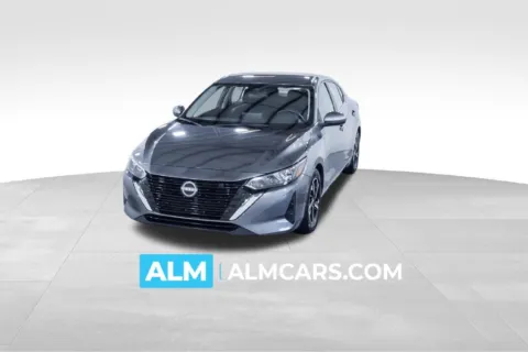 Gray 2024 Nissan Sentra SV for sale in Union City, GA