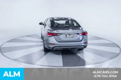 More photos of 2024 Nissan Sentra SV at ALM Kia South, GA
