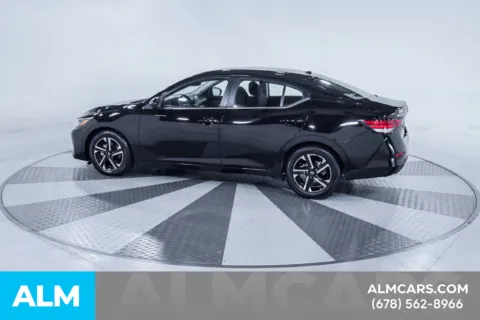 More photos of 2024 Nissan Sentra SV at ALM Kia South, GA