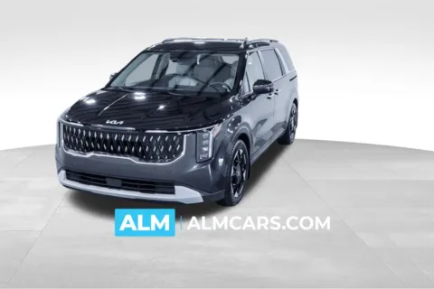 Gray 2025 Kia Carnival EX for sale in Union City, GA