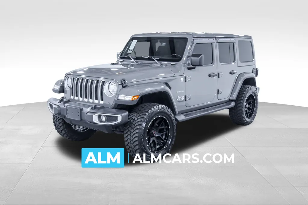 2021 Jeep Wrangler Unlimited Sahara for sale in Union City, GA