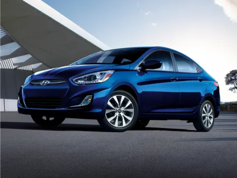 Beige 2016 Hyundai Accent SE for sale in Union City, GA