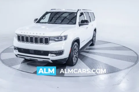 White 2024 Jeep Wagoneer L Series II for sale in Union City, GA