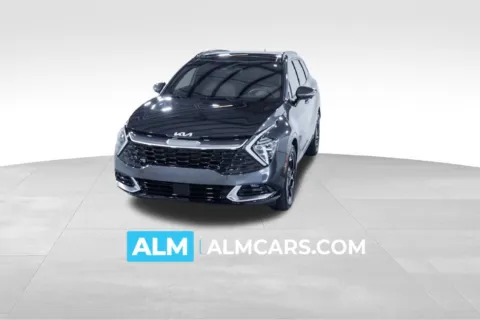 Gray 2025 Kia Sportage SX-Prestige for sale in Union City, GA