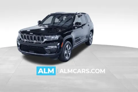 Black 2024 Jeep Grand Cherokee 4xe for sale in Union City, GA